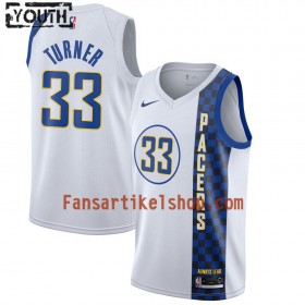 NBA Indiana Pacers Trikot Myles Turner 33 Nike 2019-2020 City Edition Swingman - Kinder